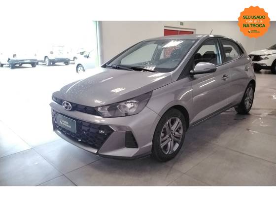HYUNDAI HB20 1.0 TGDI FLEX COMFORT PLUS AUTOMÁTICO HYUNDAI HB20 1.0 TGDI FLEX COMFORT PLUS AUTOMÁTICO